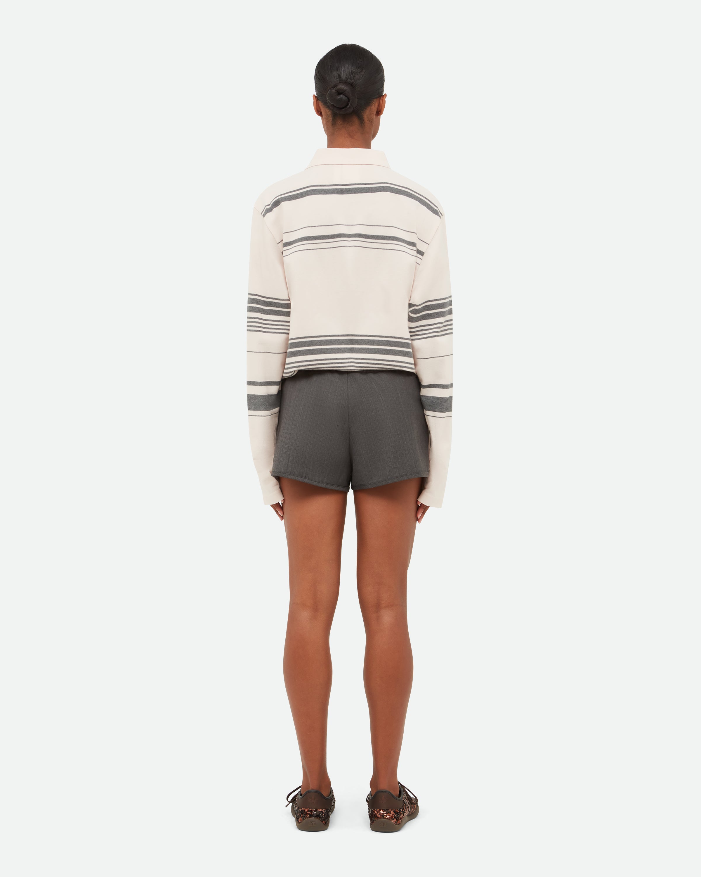 adidas Originals by Wales Bonner Knit Long Sleeve Polo